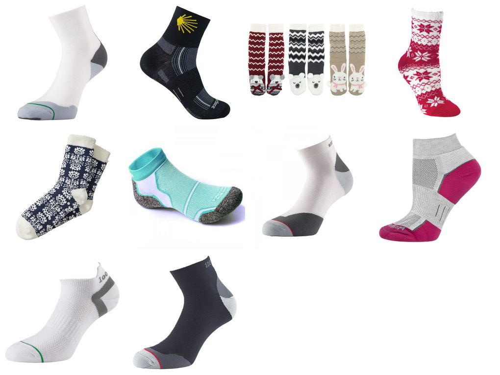 double layer socks